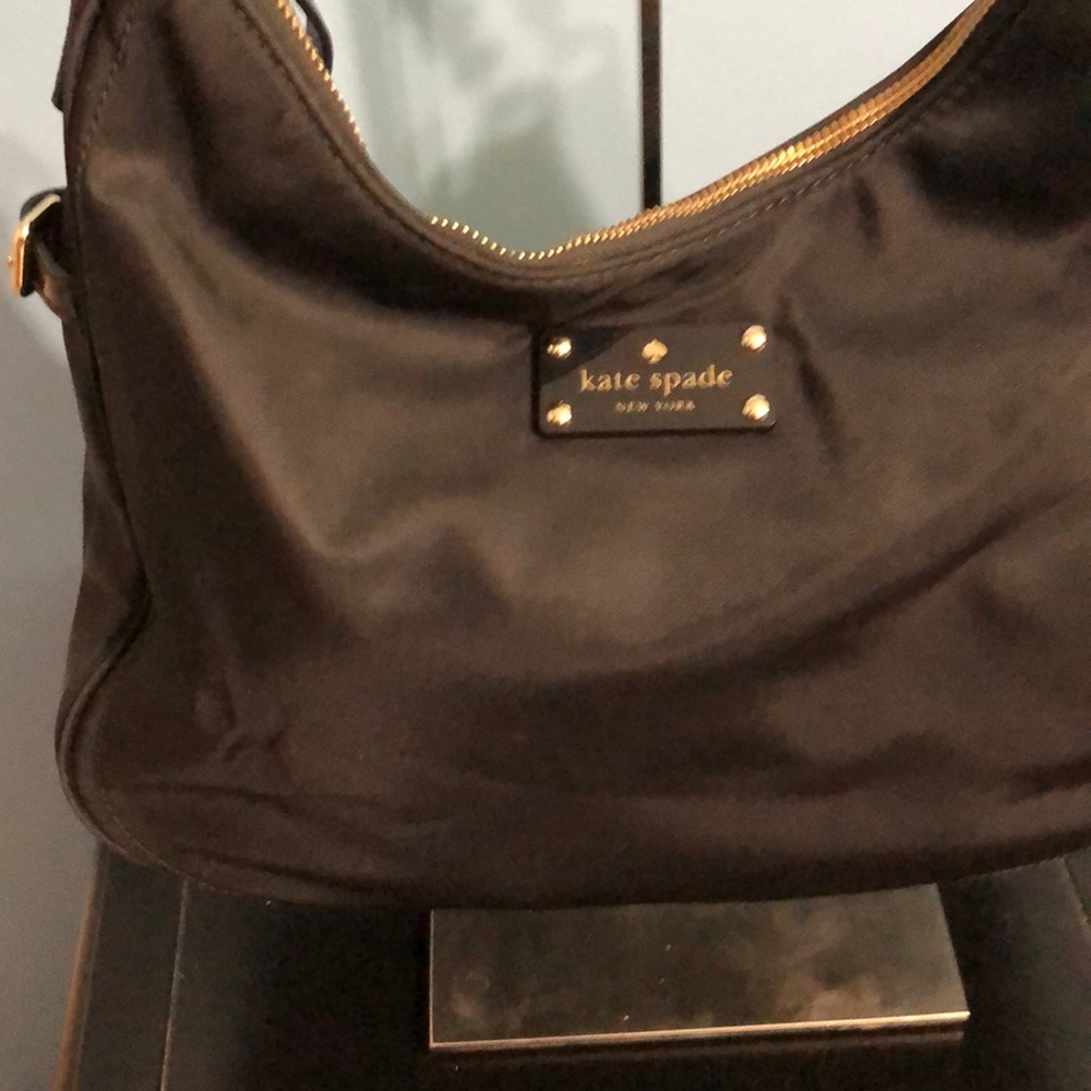 Kate Spade Black Nylon Handbag